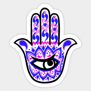 hamsa Sticker